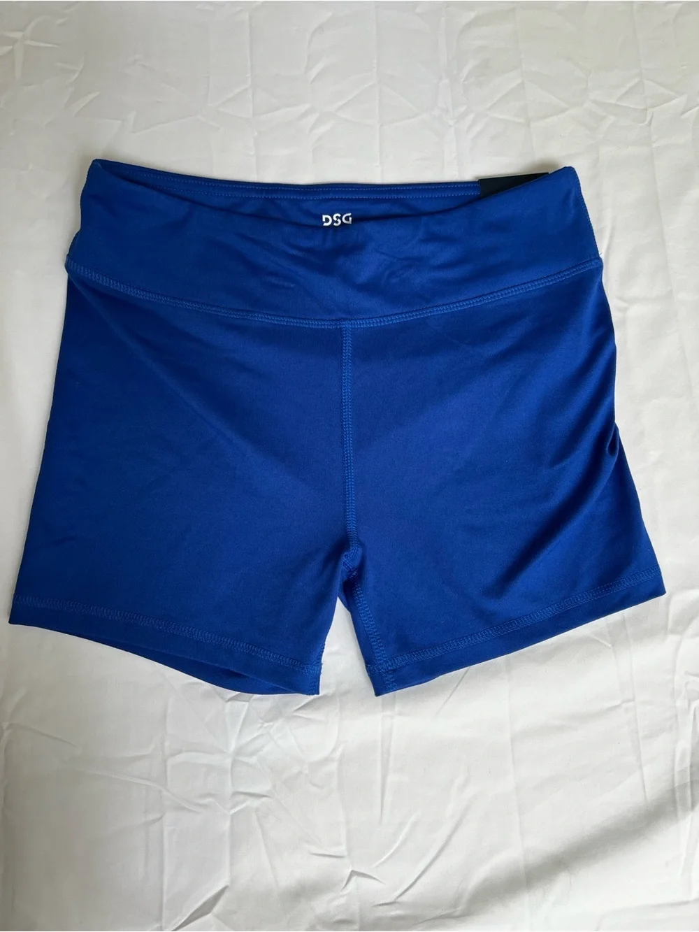 DSG Royal Blue Girls' Active Stretch Shorts